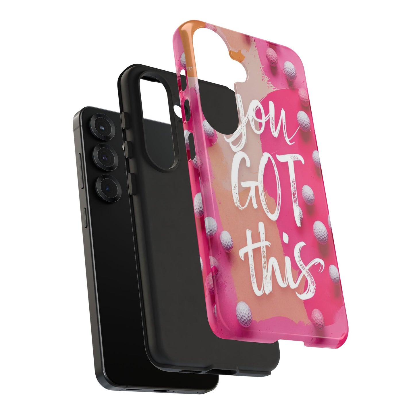 "You got This" (golf edition) Mobile Phone Case (pink)