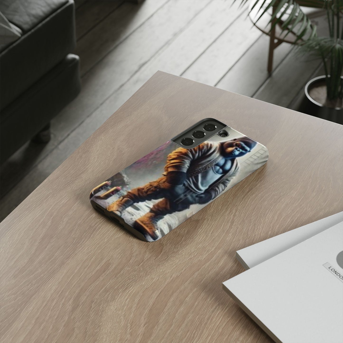 "Urban Silver" Mobile Phone Case