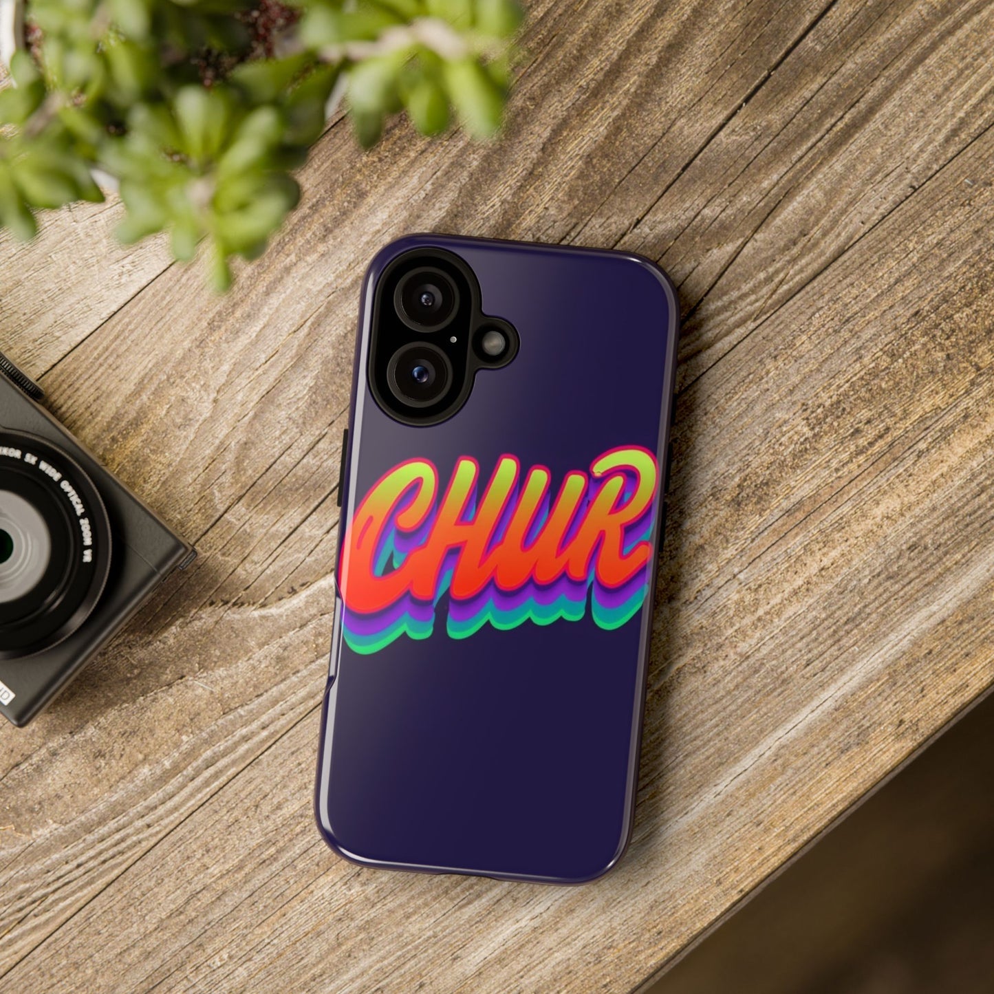 "Chur" Mobile Phone Case (red)