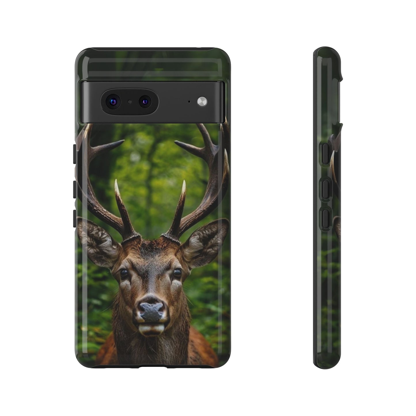 "Gone Bush, Back Never" Mobile Phone Case