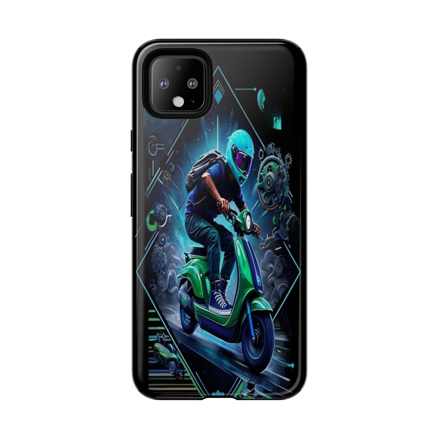 "Scooter Adventure" Mobile Phone Case