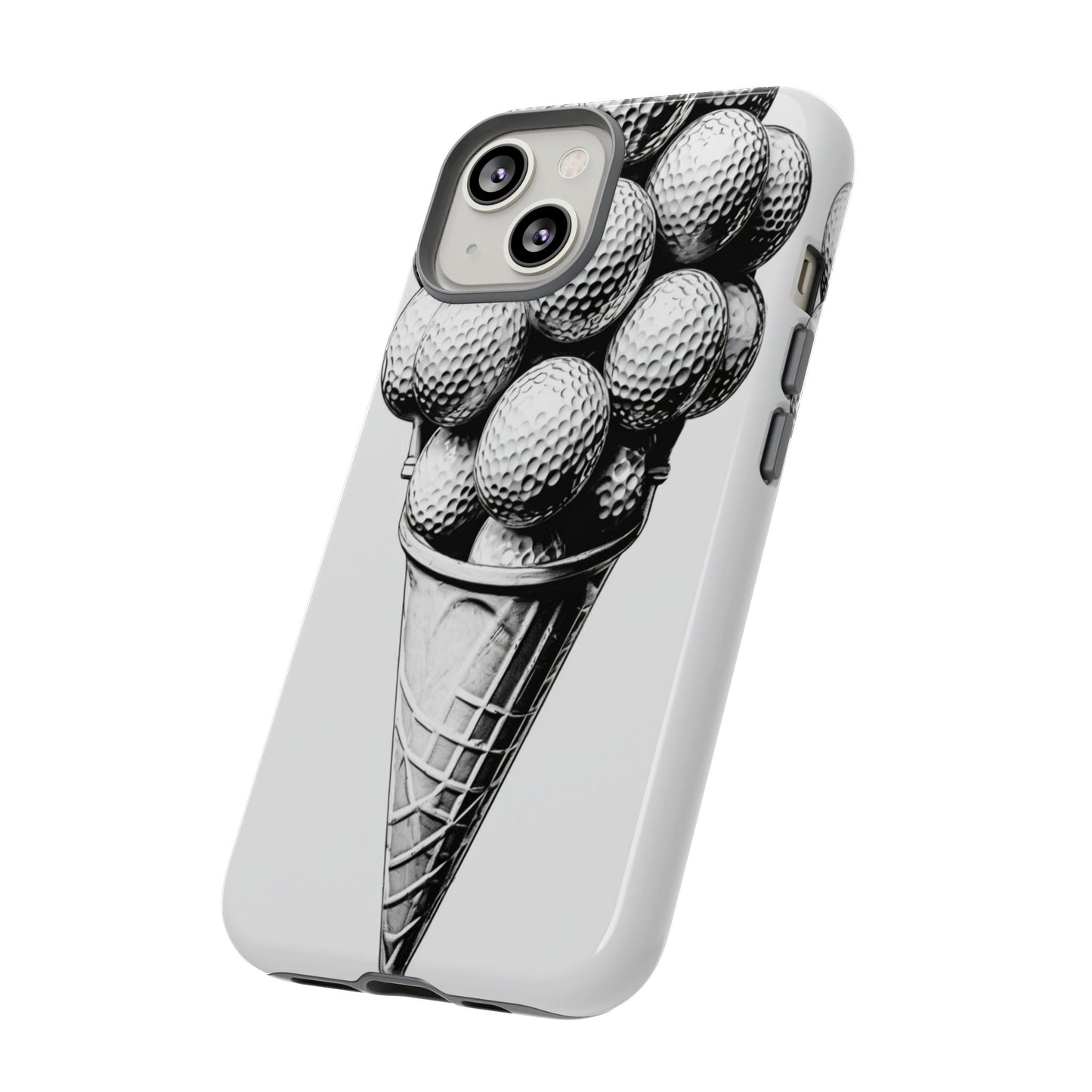 "Scoop and Score" Mobile Phone Case (golf edition)