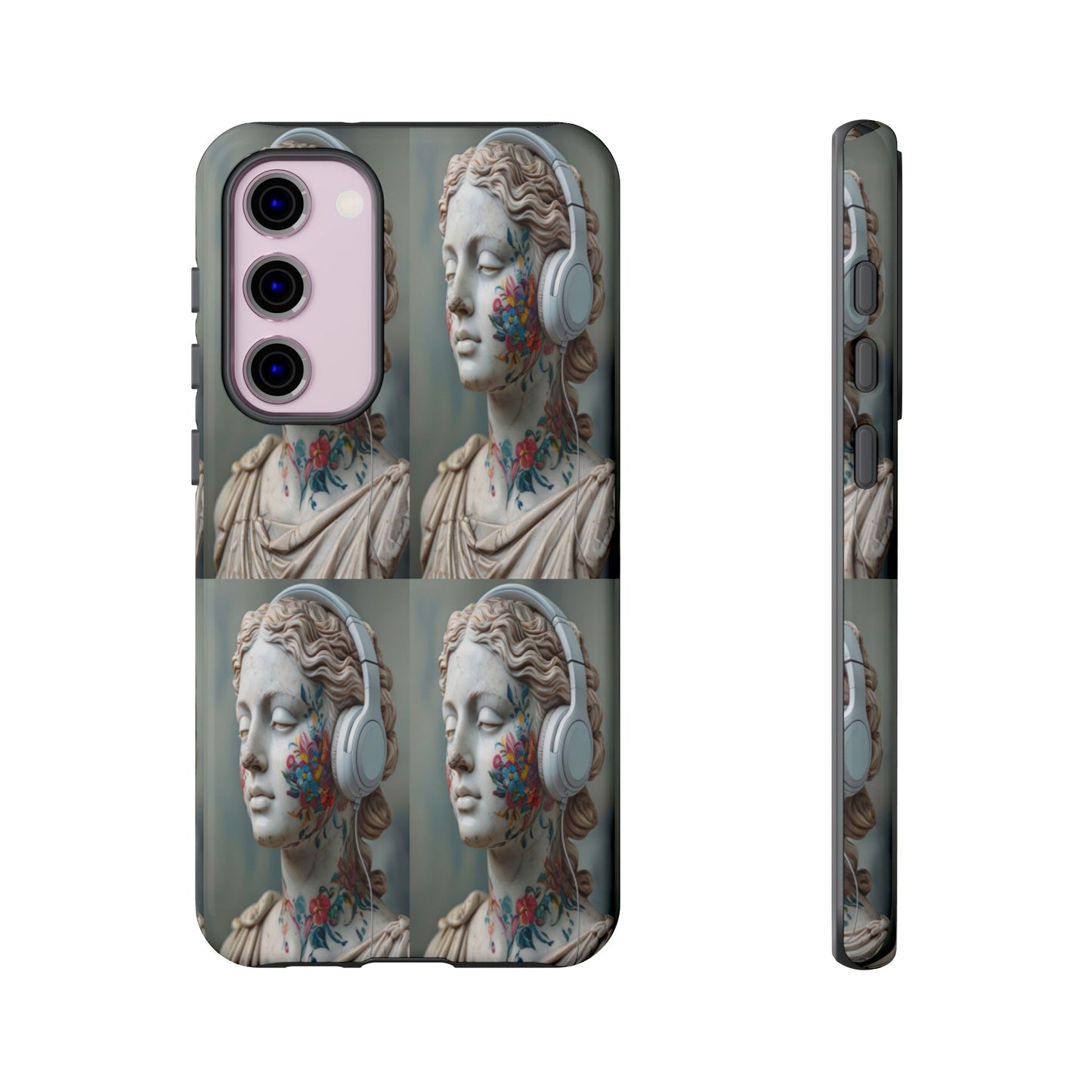 "Contradiction Here" Mobile Phone Case