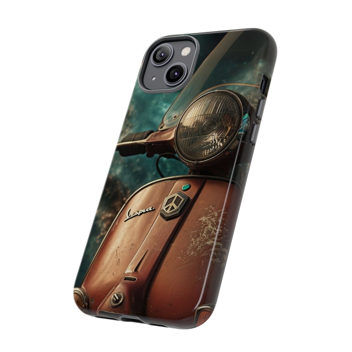 "Cool Never Rusts" Mobile Phone Case