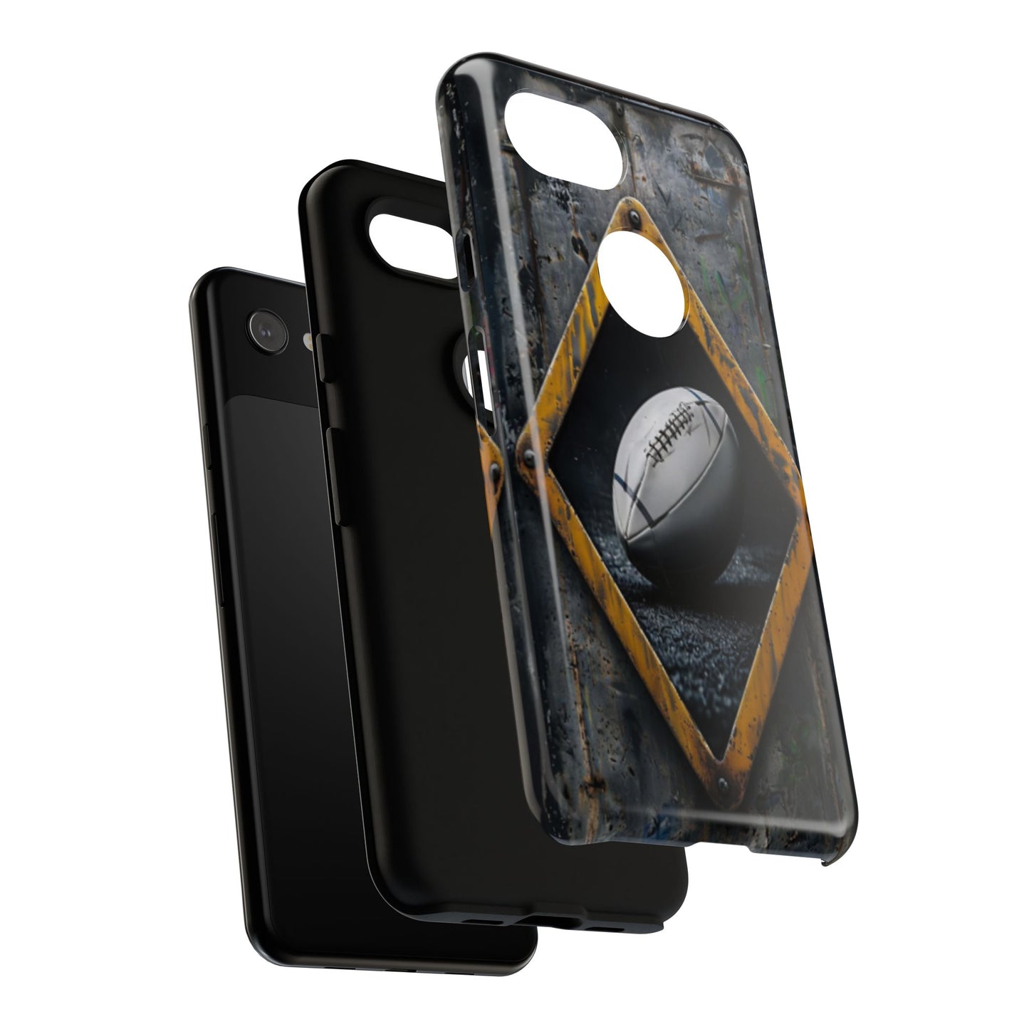"All Clear for All Blacks" Mobile Phone Case