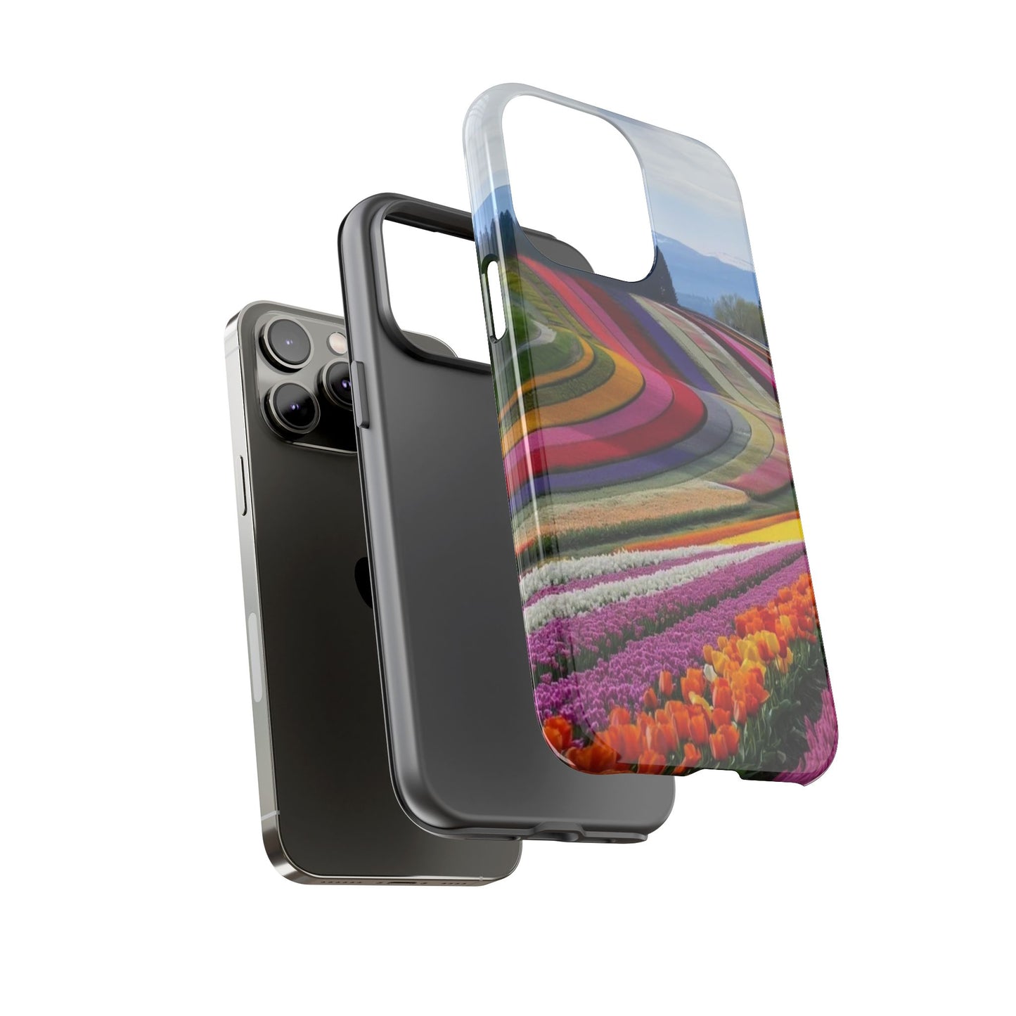 "A Living Rainbow" Mobile Phone Case