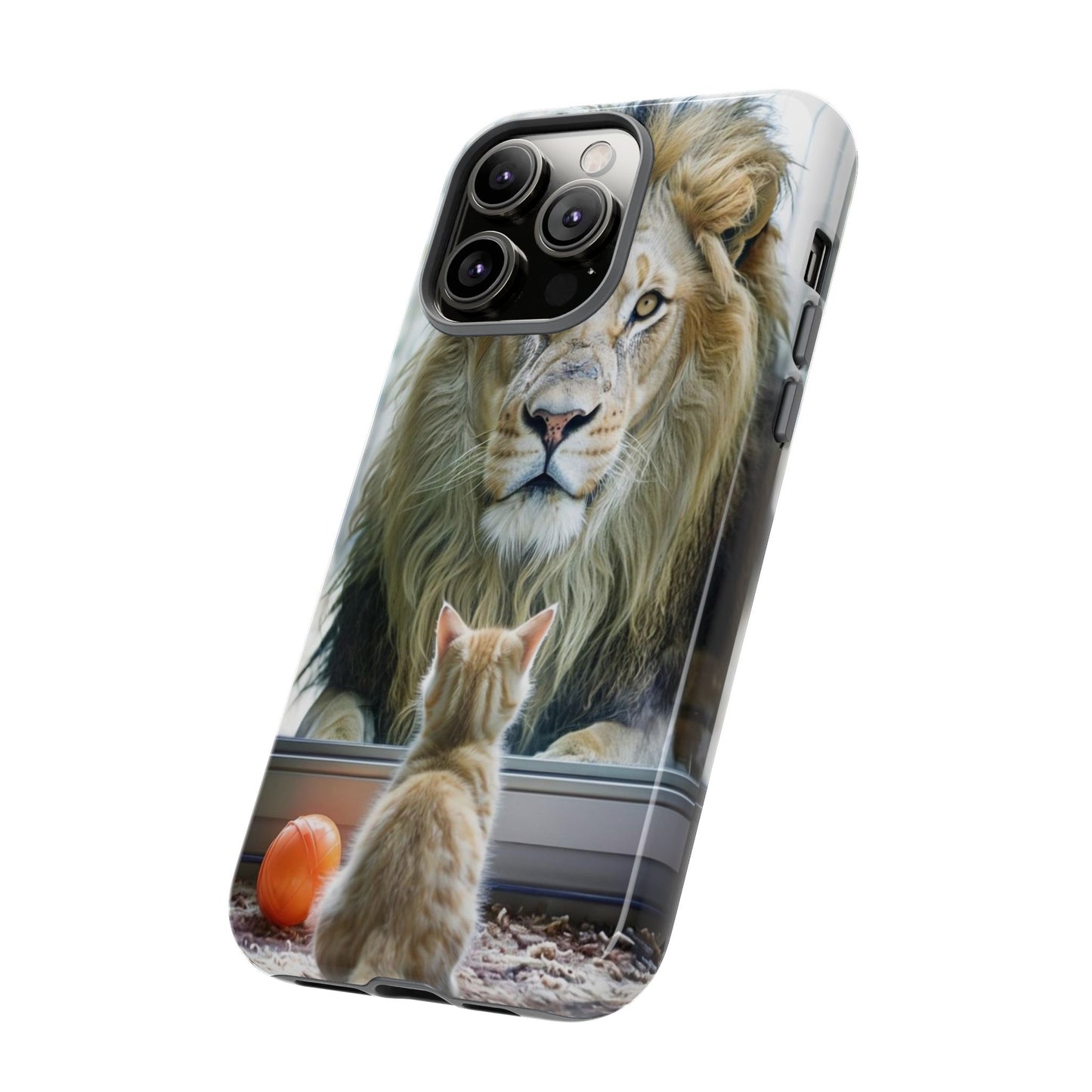 "The Lion Within" Mobile Phone Case