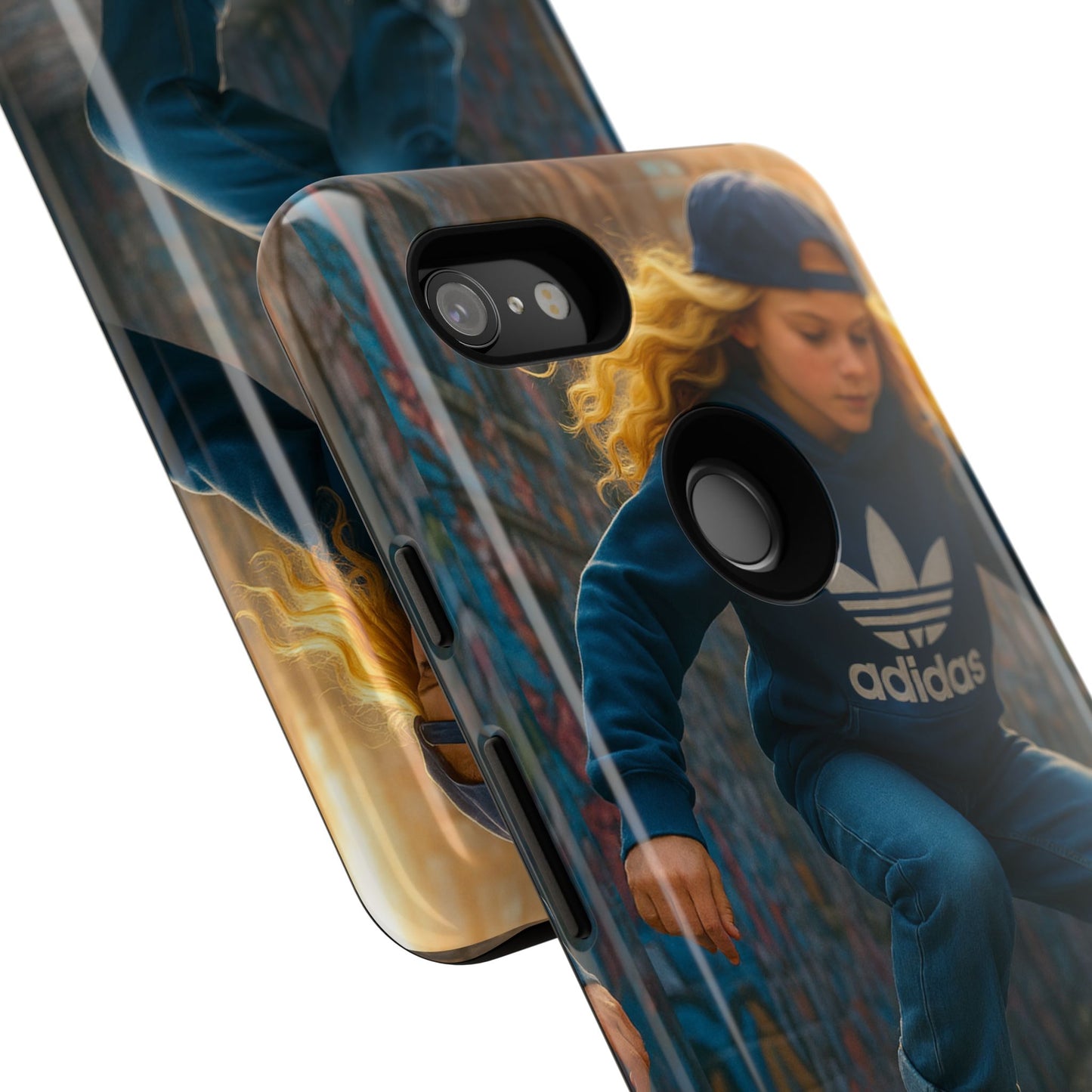 "Concrete Queen" Mobile Phone Case