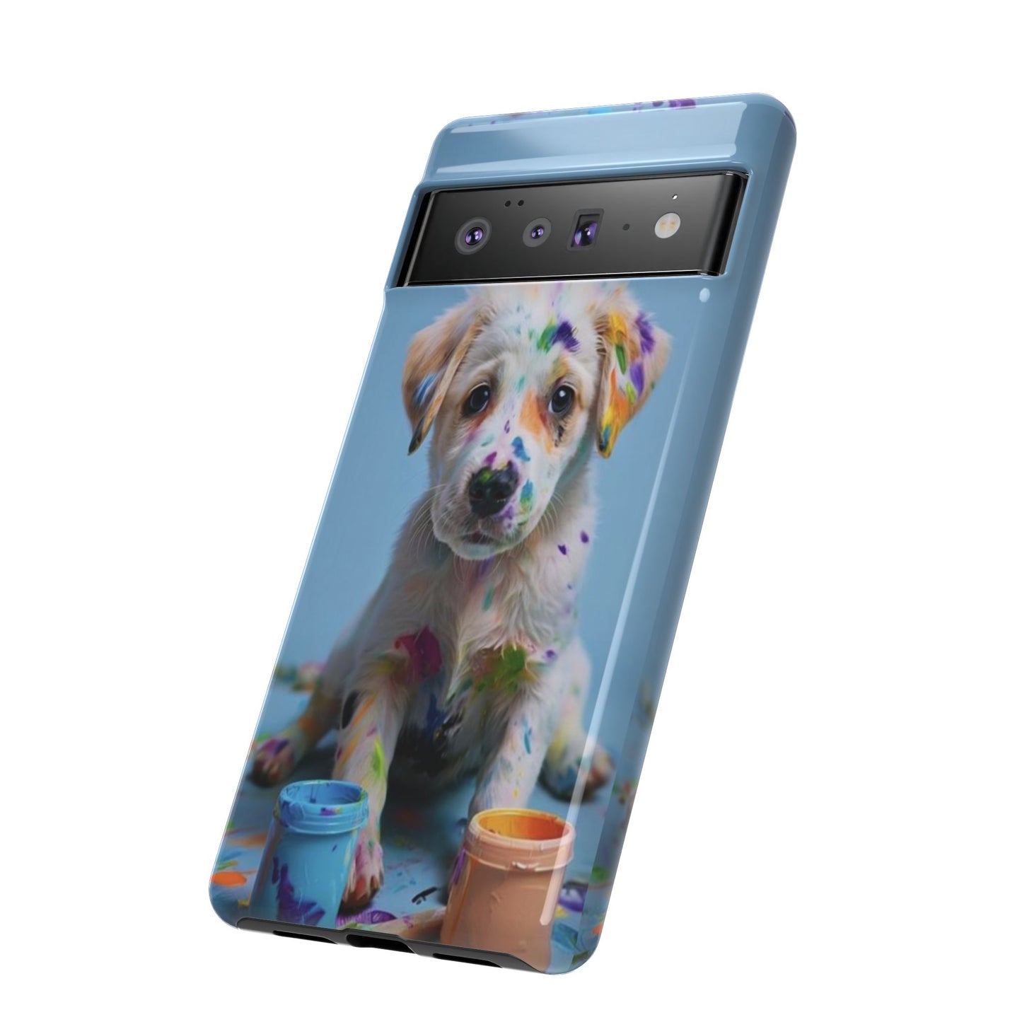 "Paw-casso" Mobile Phone Case