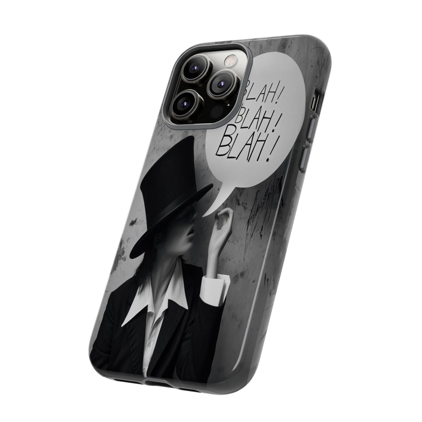 "Executive Blah!" Mobile Phone Case