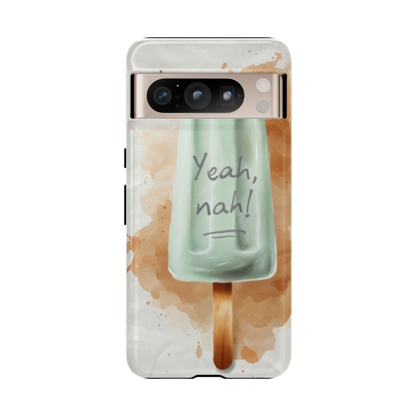 "Yeah, nah! Iceblock" Mobile Phone Case