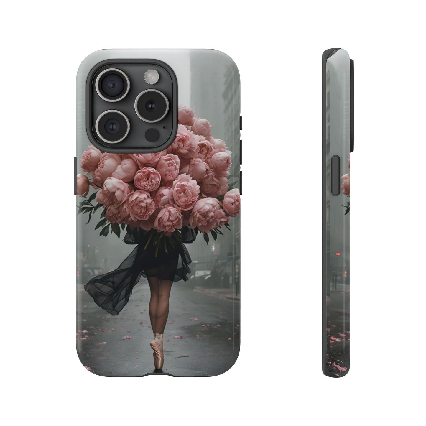 "Petal Pirouette" Mobile Phone Case