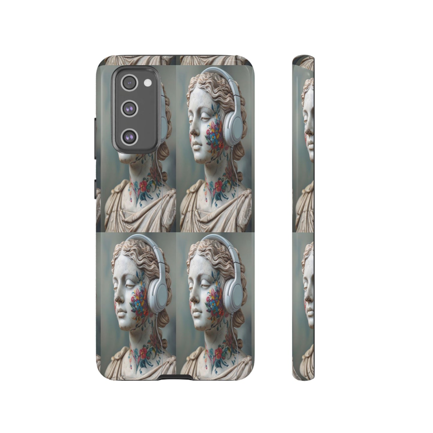 "Contradiction Here" Mobile Phone Case