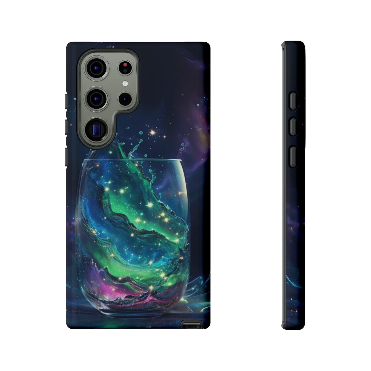 "Truth Serum - Vodka. Liquid Courage" Mobile Phone Case