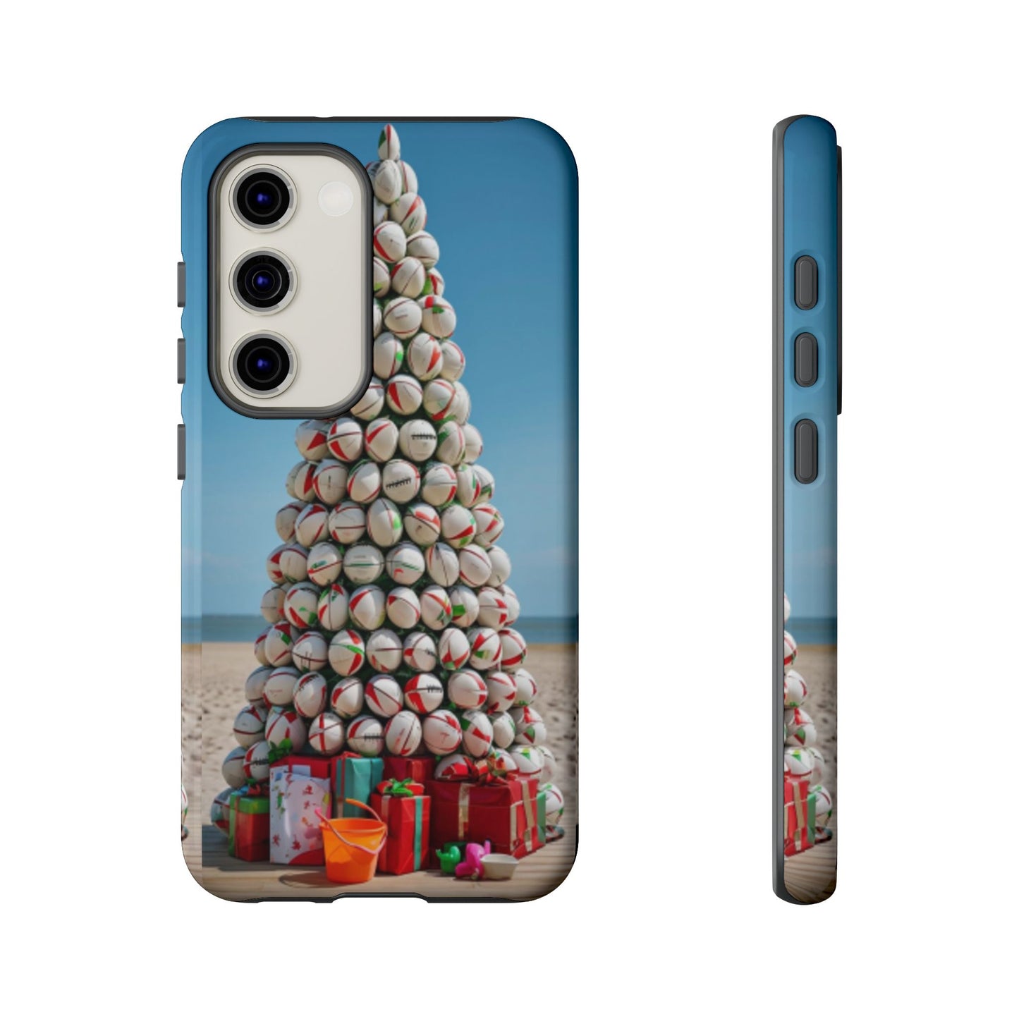 "Festive Footy" Mobile Phone Case