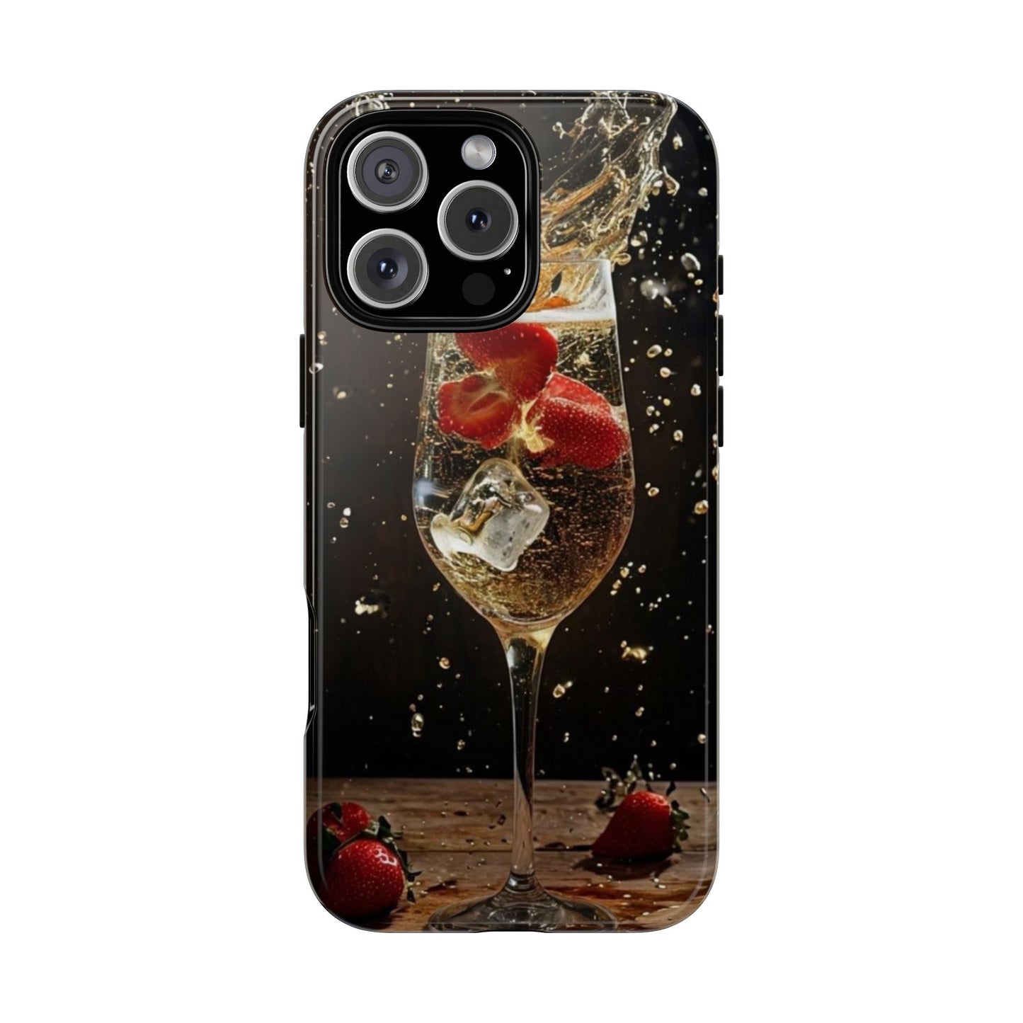 "Truth Serum - The Champagne of Confidence 1" Mobile Phone Case