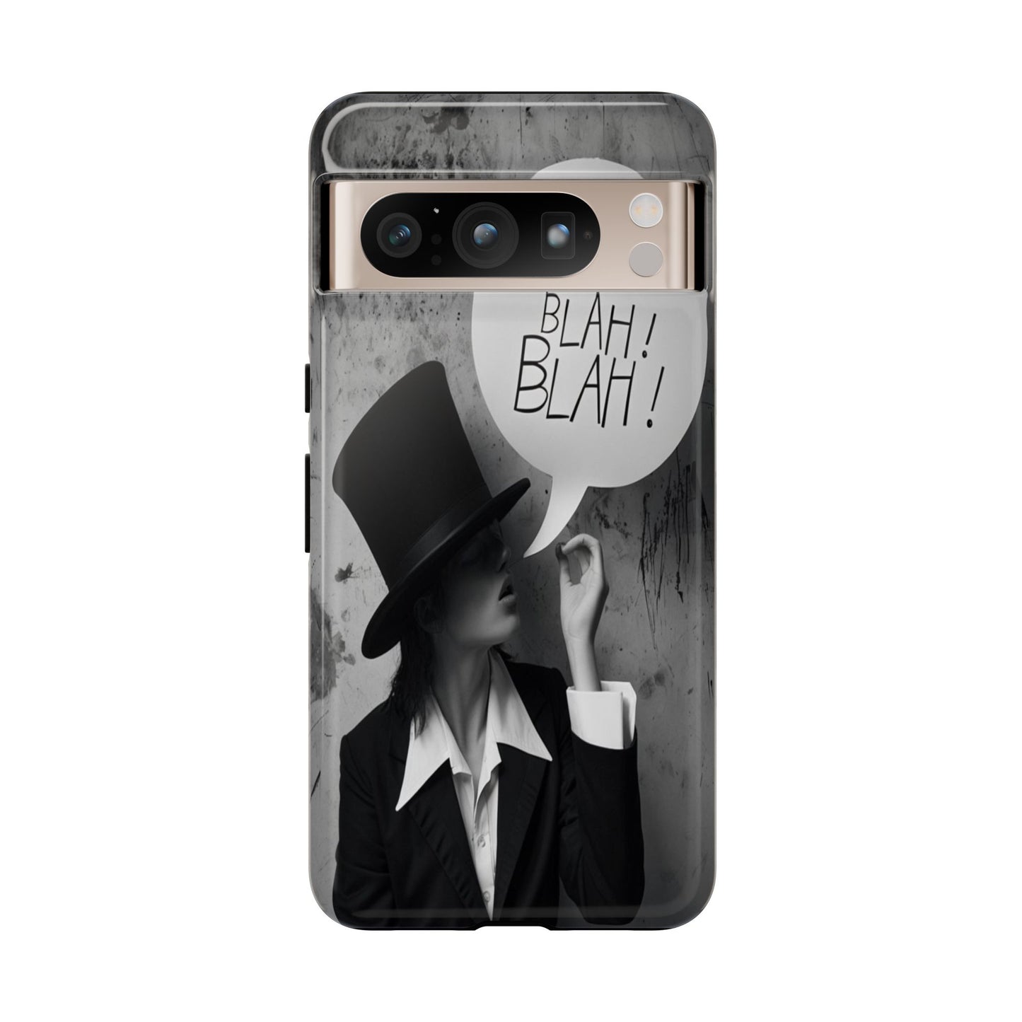 "Executive Blah!" Mobile Phone Case