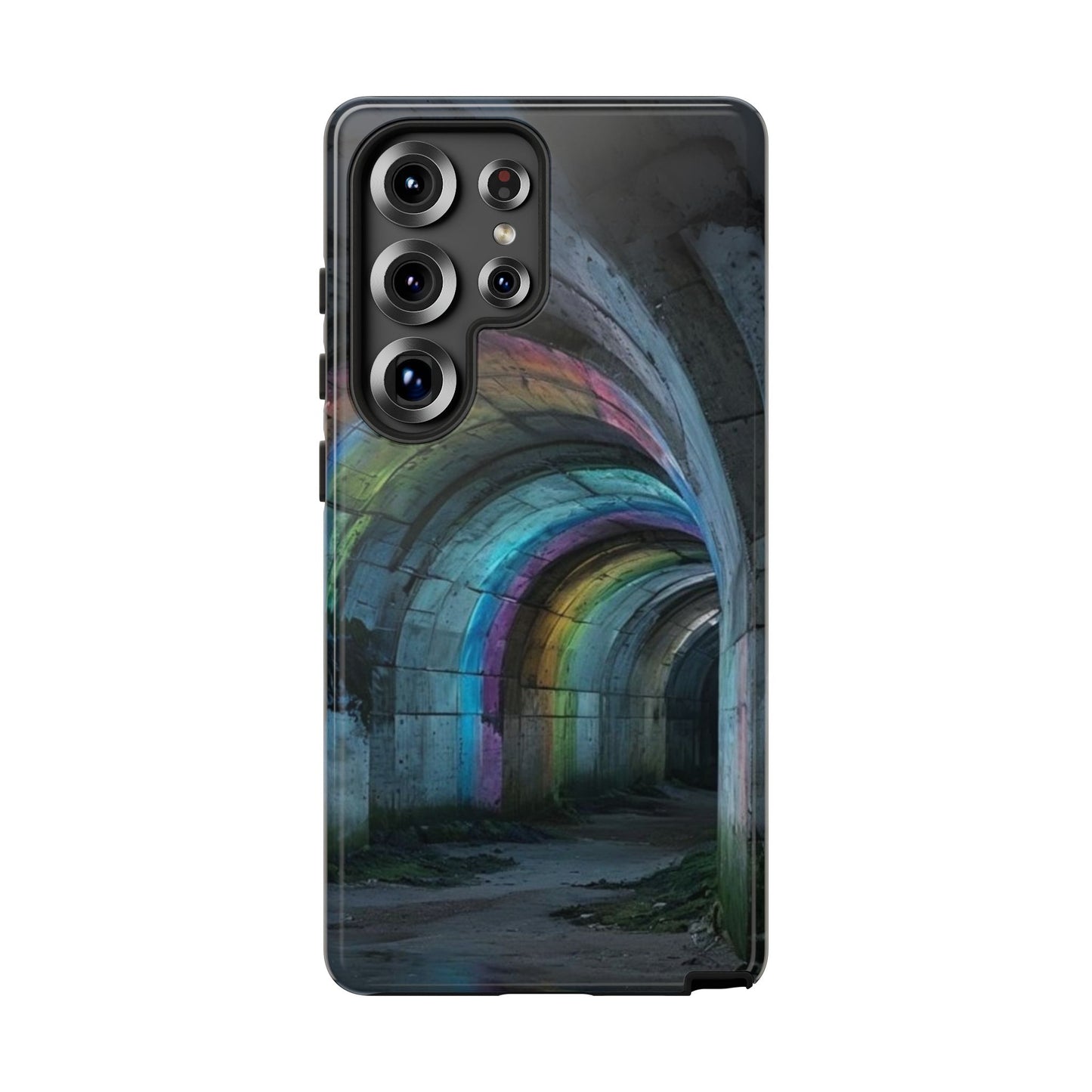 "The Rainbow Route" Mobile Phone Case