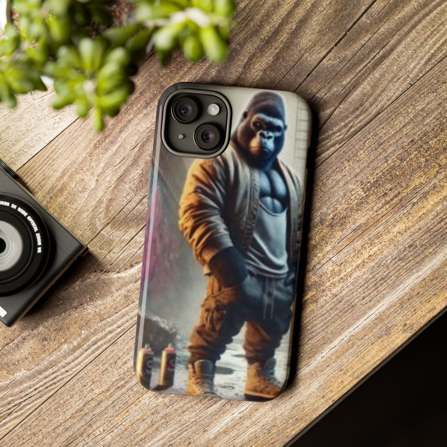 "Urban Silver" Mobile Phone Case