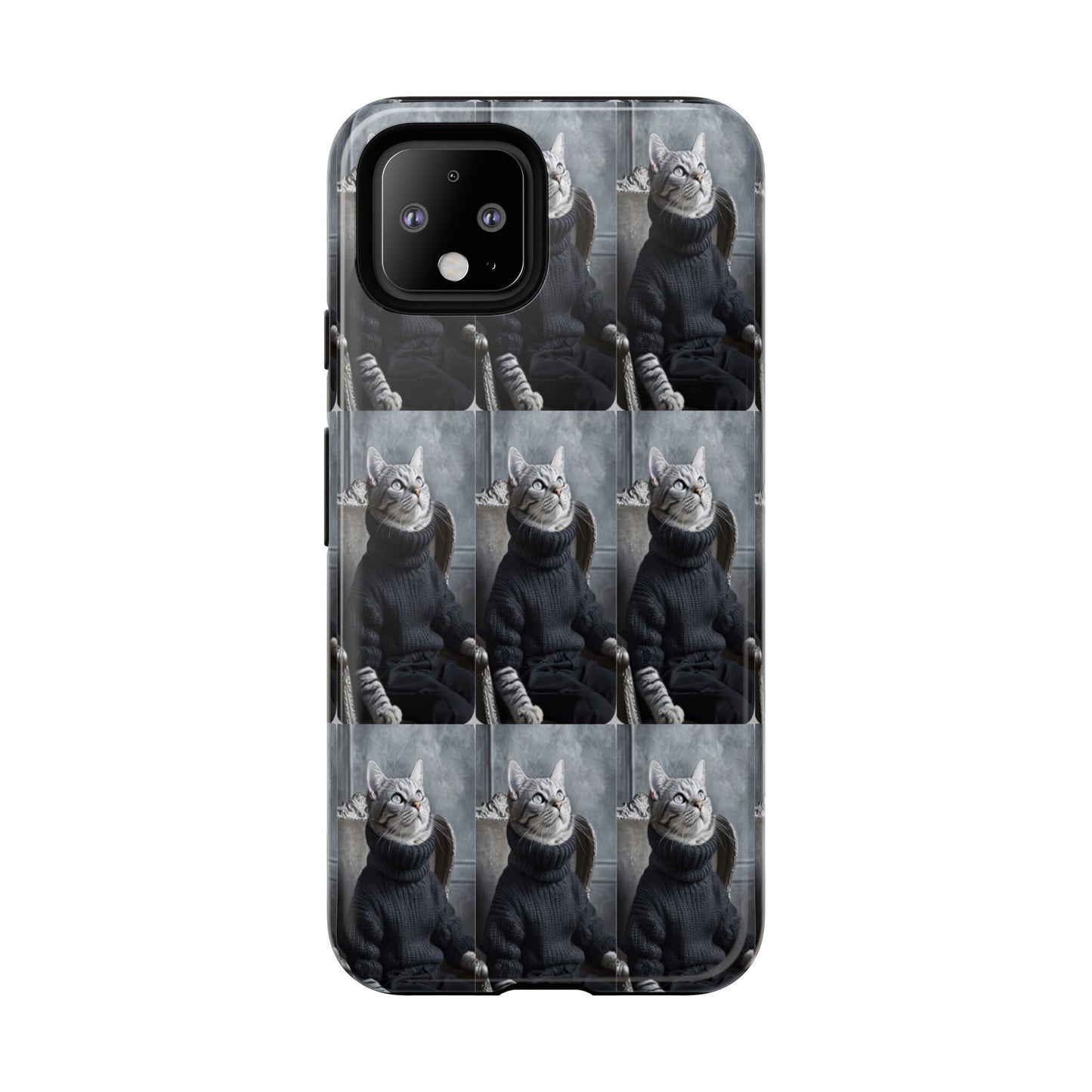 "Paws of Reflection" Mobile Phone Case