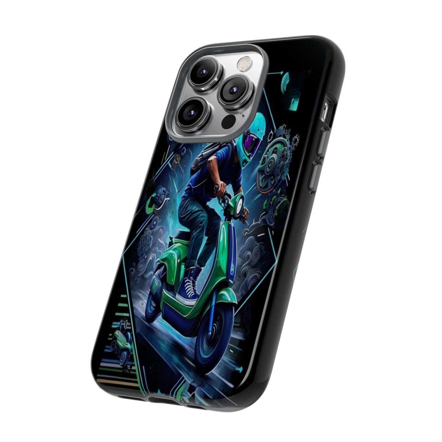 "Scooter Adventure" Mobile Phone Case