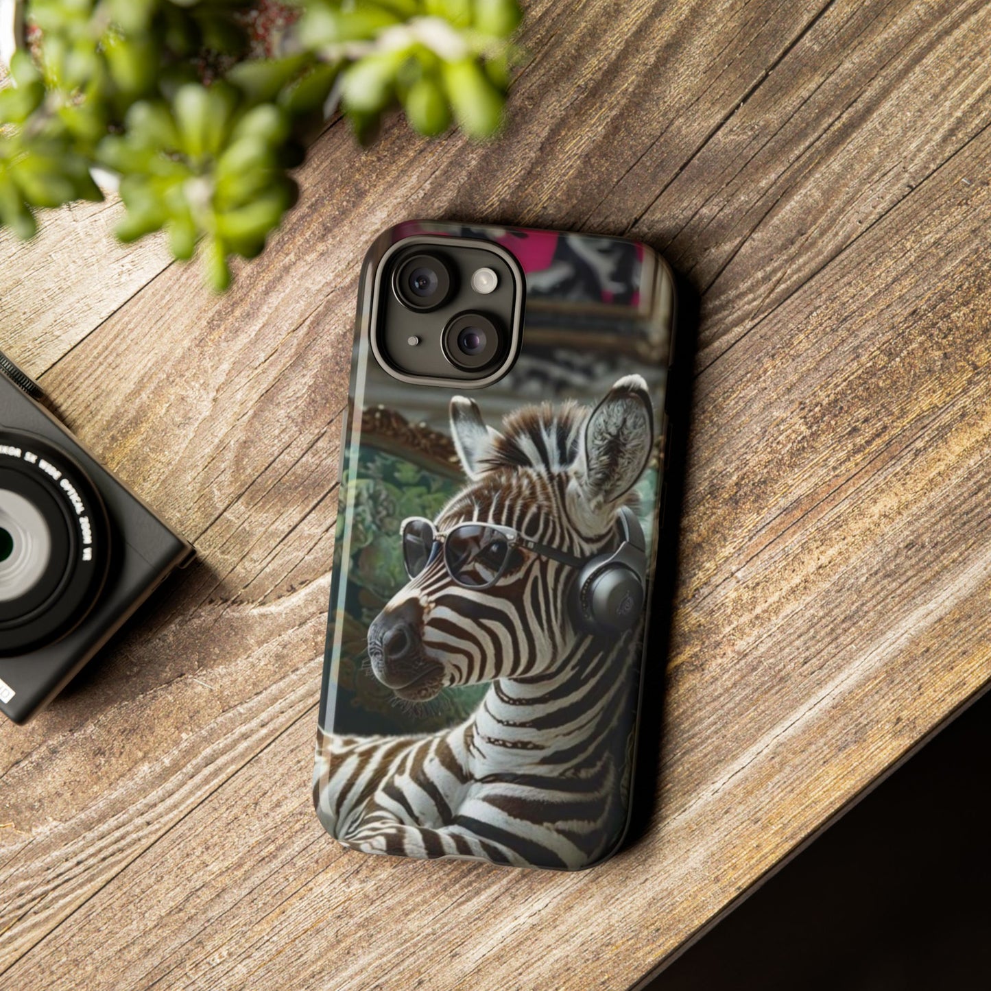 "Zebra Beats" Mobile Phone Case