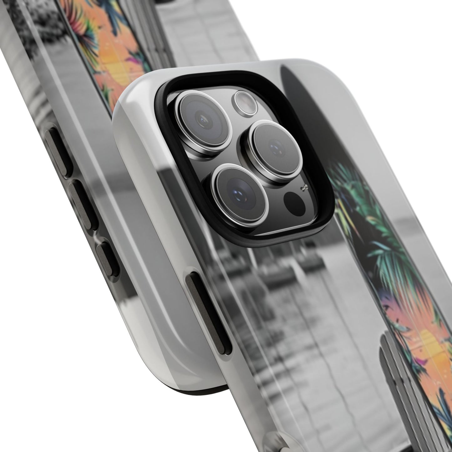 "Sunset Palms" Mobile Phone Case