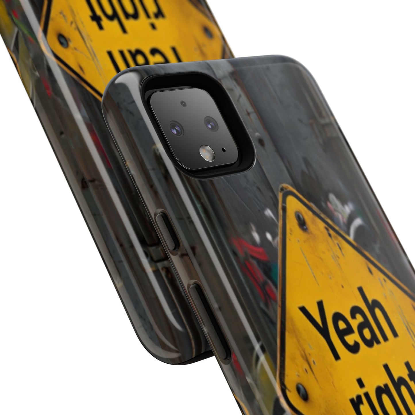 "Yeah, right" Mobile Phone Case