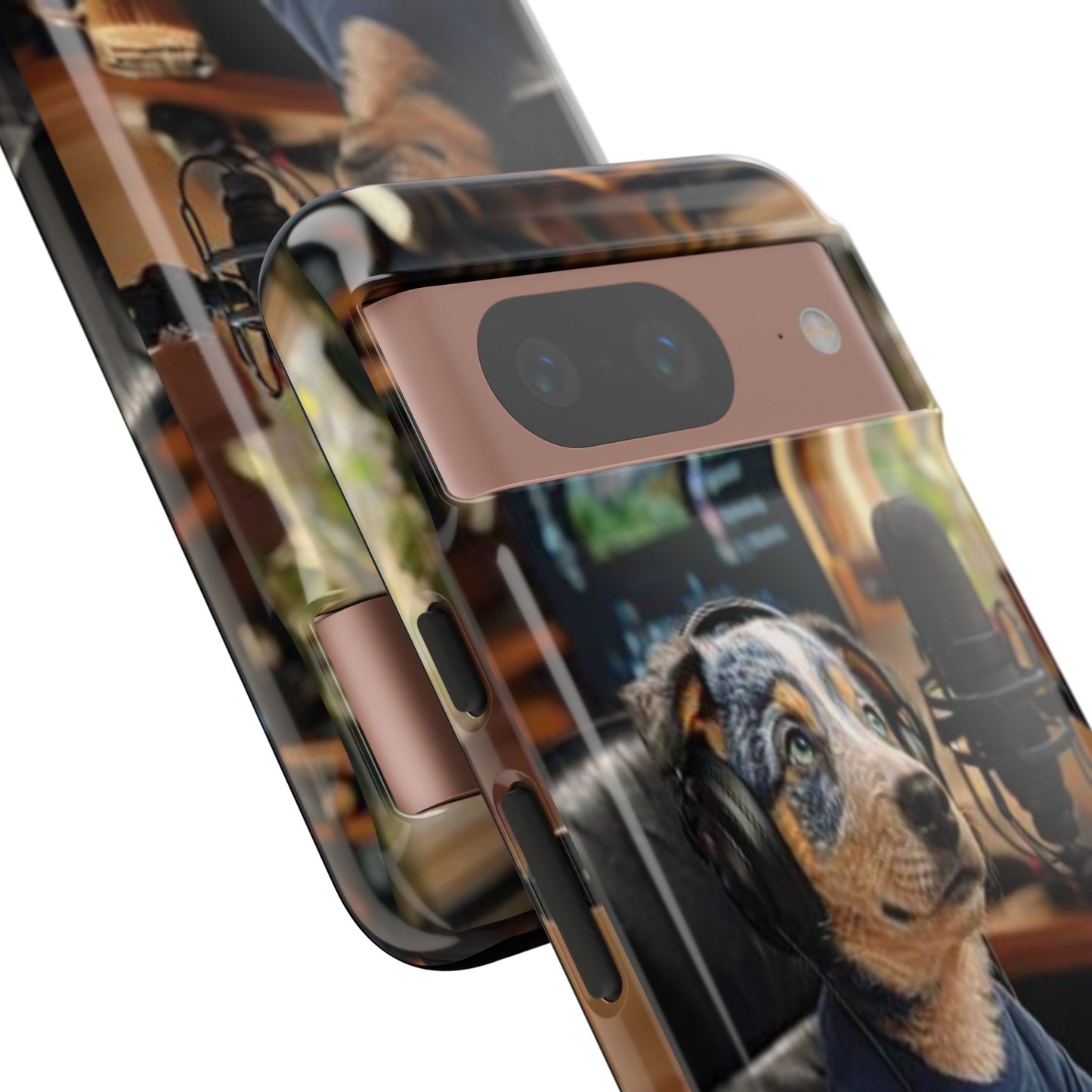 "Blue Heeler - a Tribute to Bluey" Mobile Phone Case