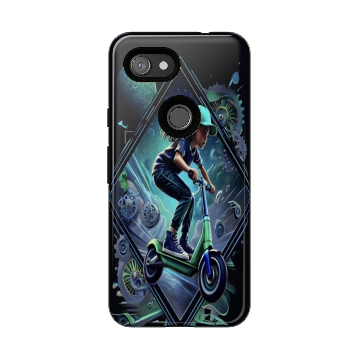 "Mid-Air Magic" Mobile Phone Case