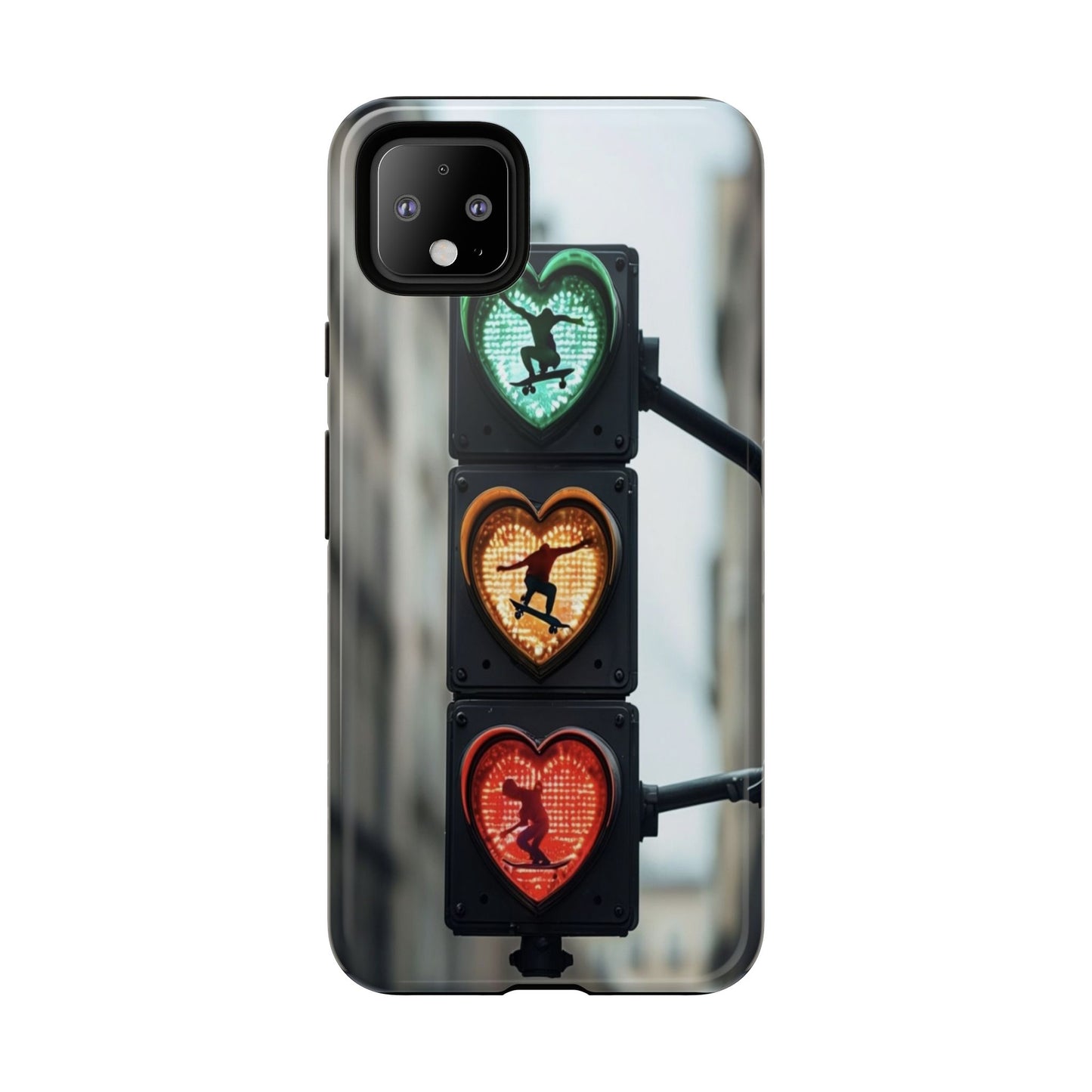 "Traffic Grind Lights" Mobile Phone Case