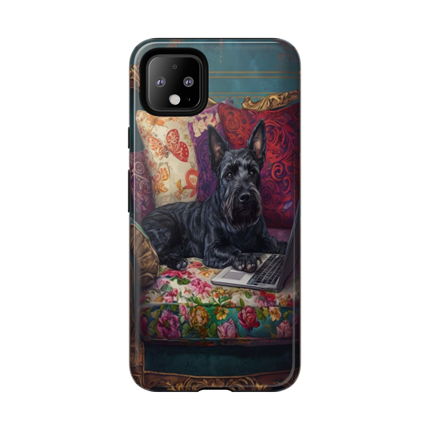 "Dog - Head of Barketing" Mobile Phone Case