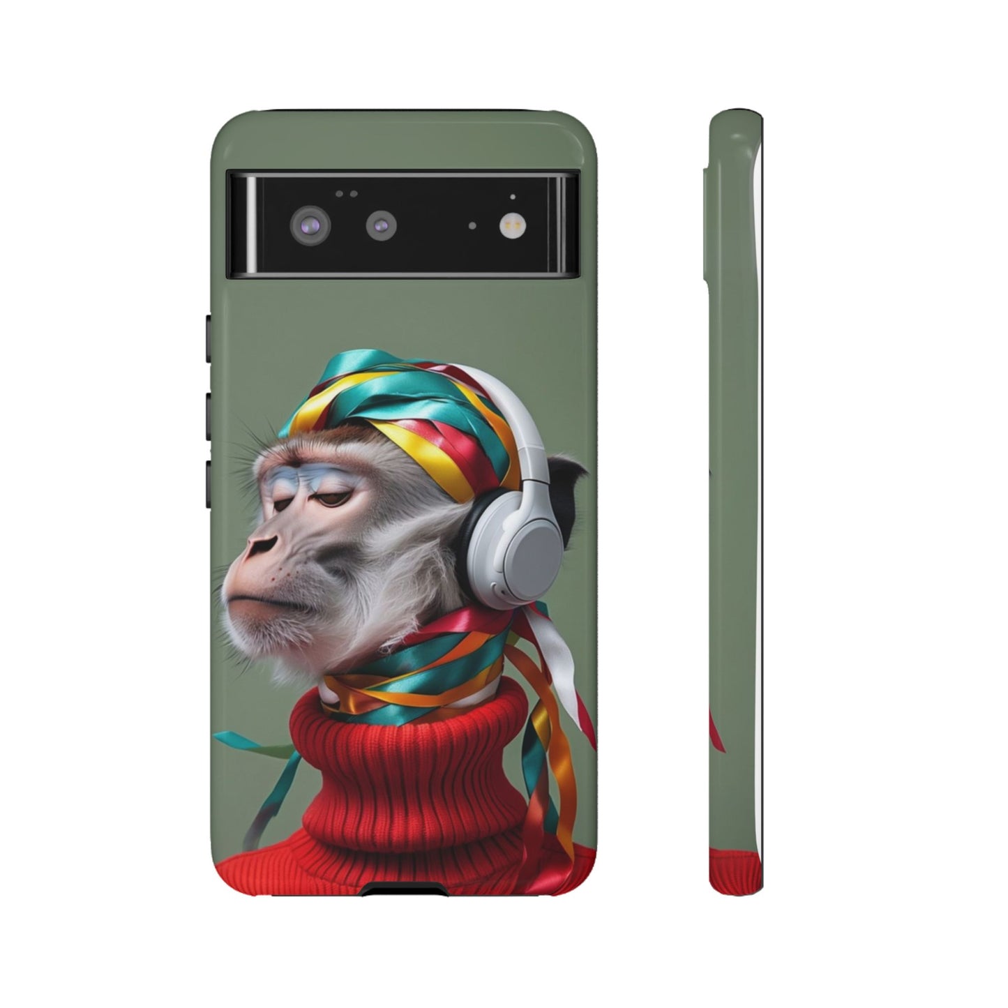 "Monkey Beats" Mobile Phone Case