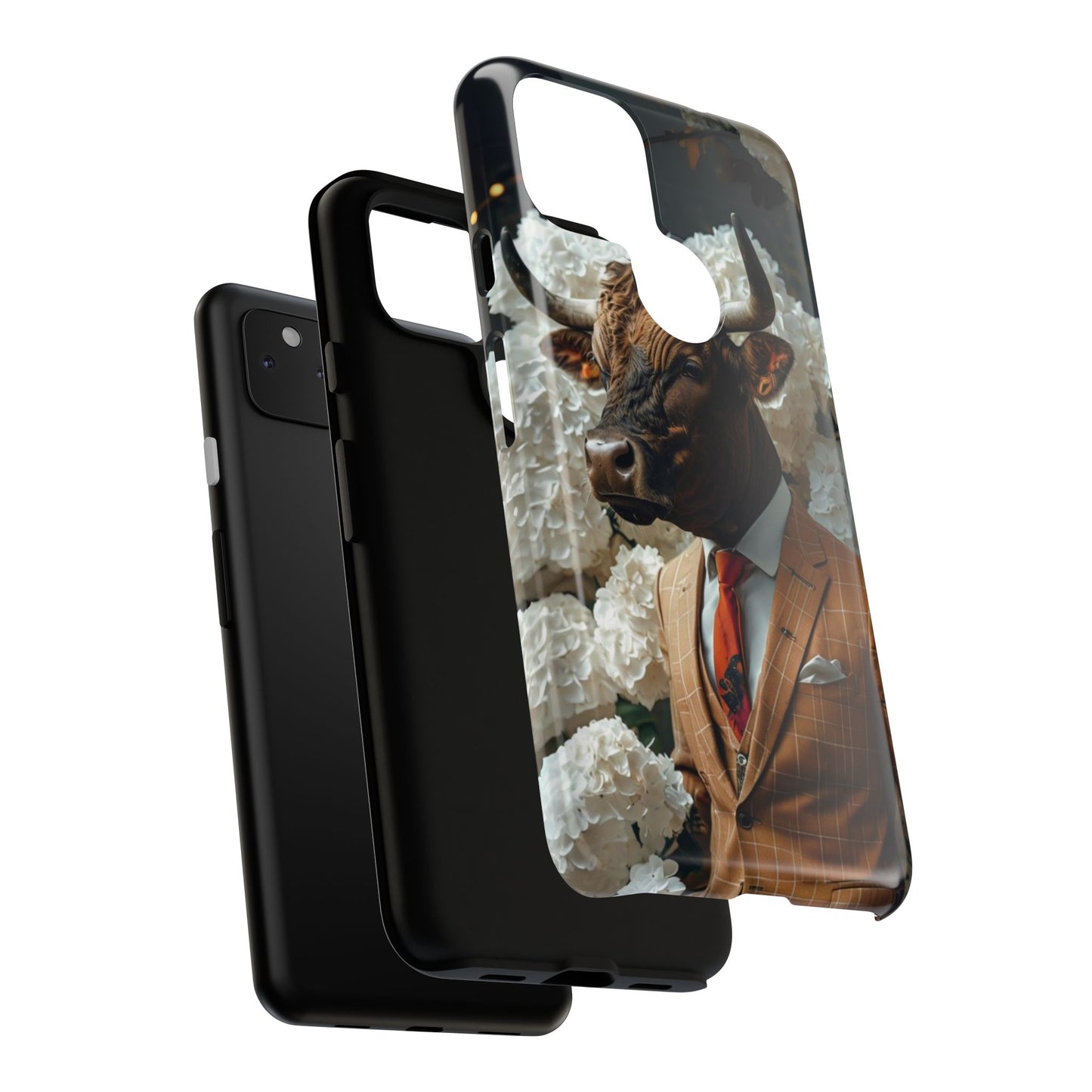 "The Genteel Bull" Mobile Phone Case