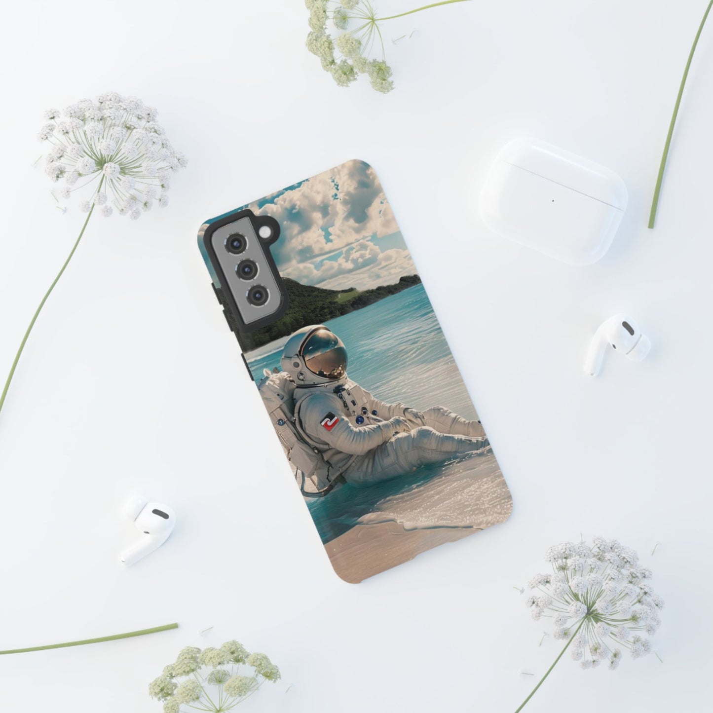 "Sunset Touchdown" Mobile Phone Case