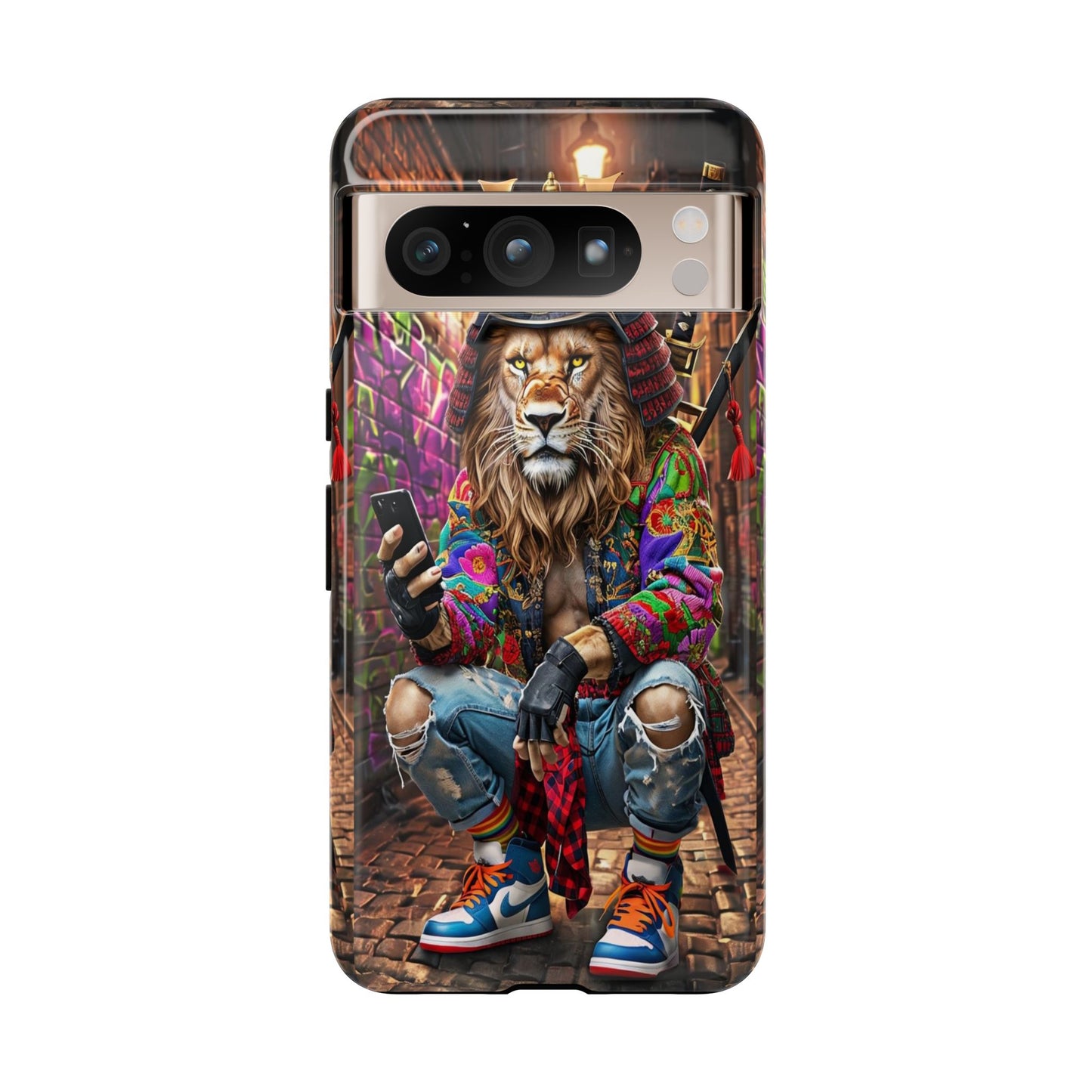 "King of the Concrete Jungle" Mobile Phone Case (2)