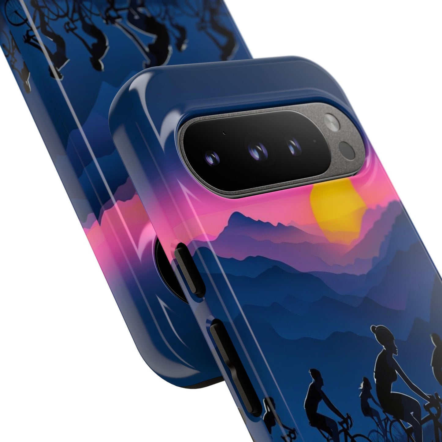 "Chasing Sunrise" Mobile Phone Case