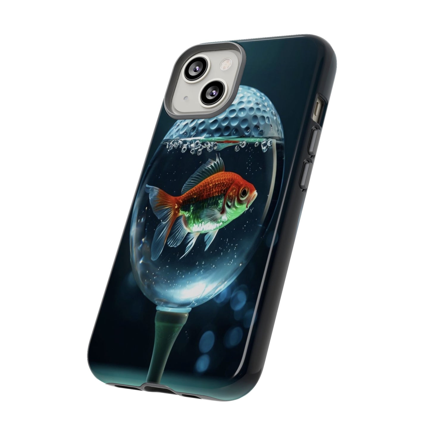 "Tee Time Tides" Mobile Phone Case