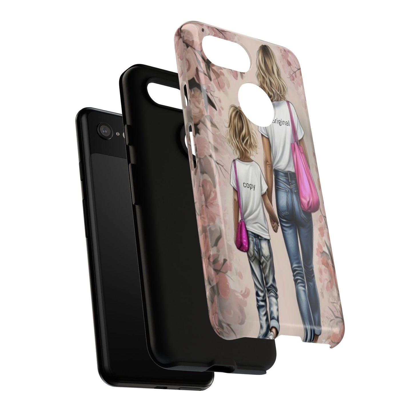 "Mother and Daughter" Mobile Phone Case