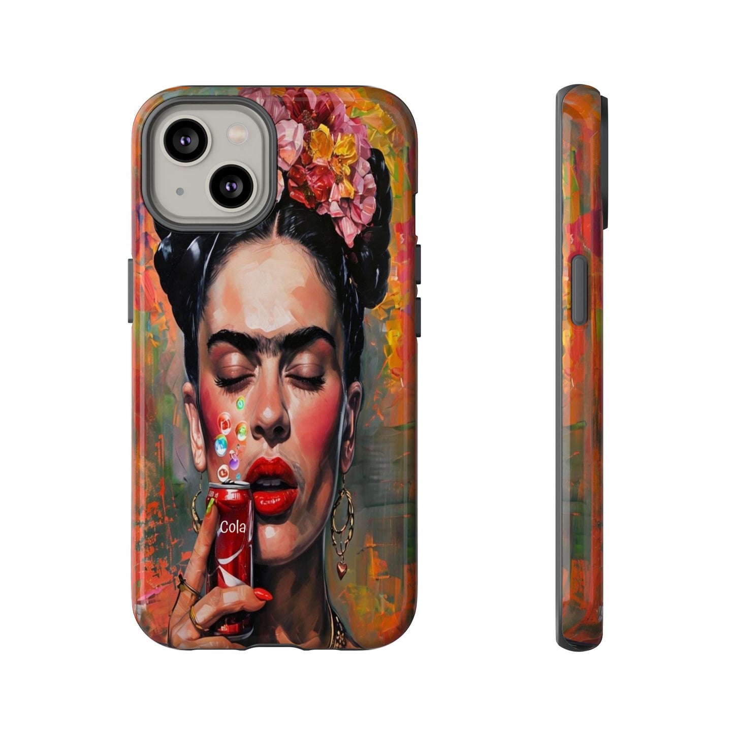 ""Frida on the Rocks" Mobile Phone Case