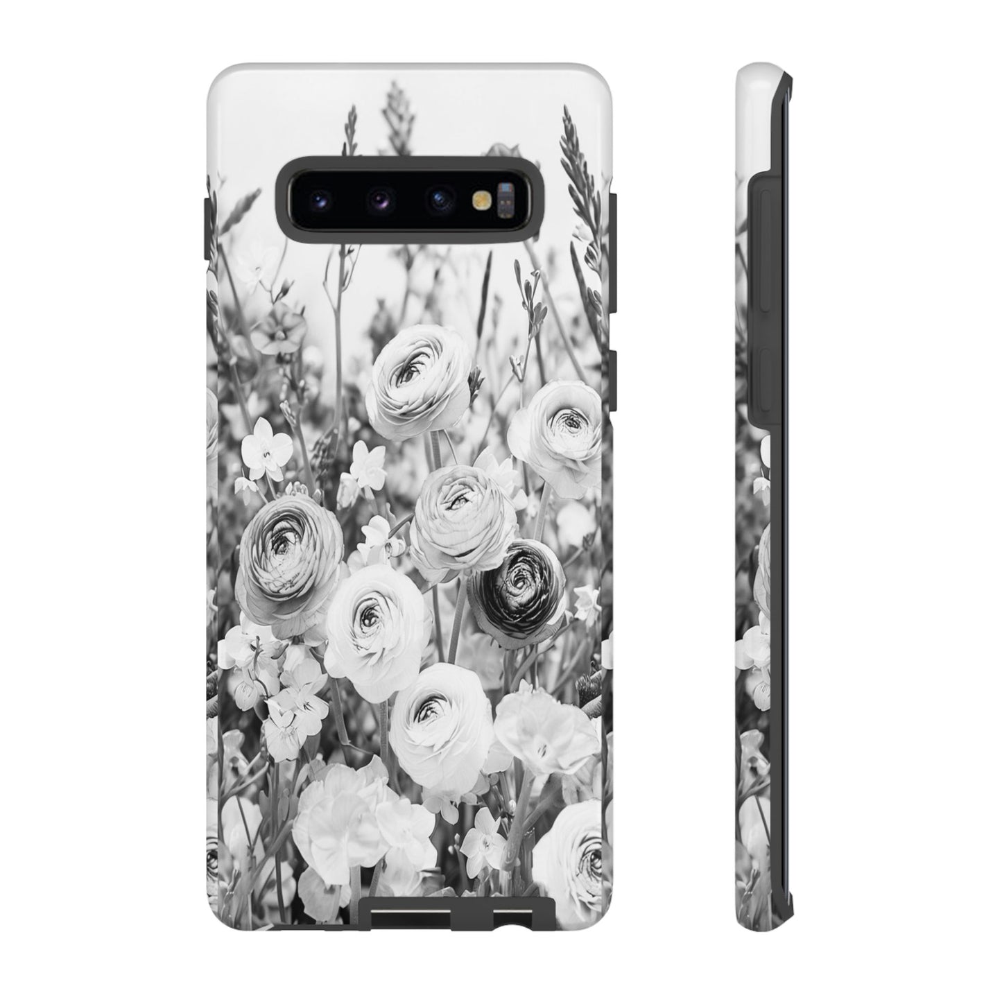 "Monochrome Muse" Mobile Phone Case
