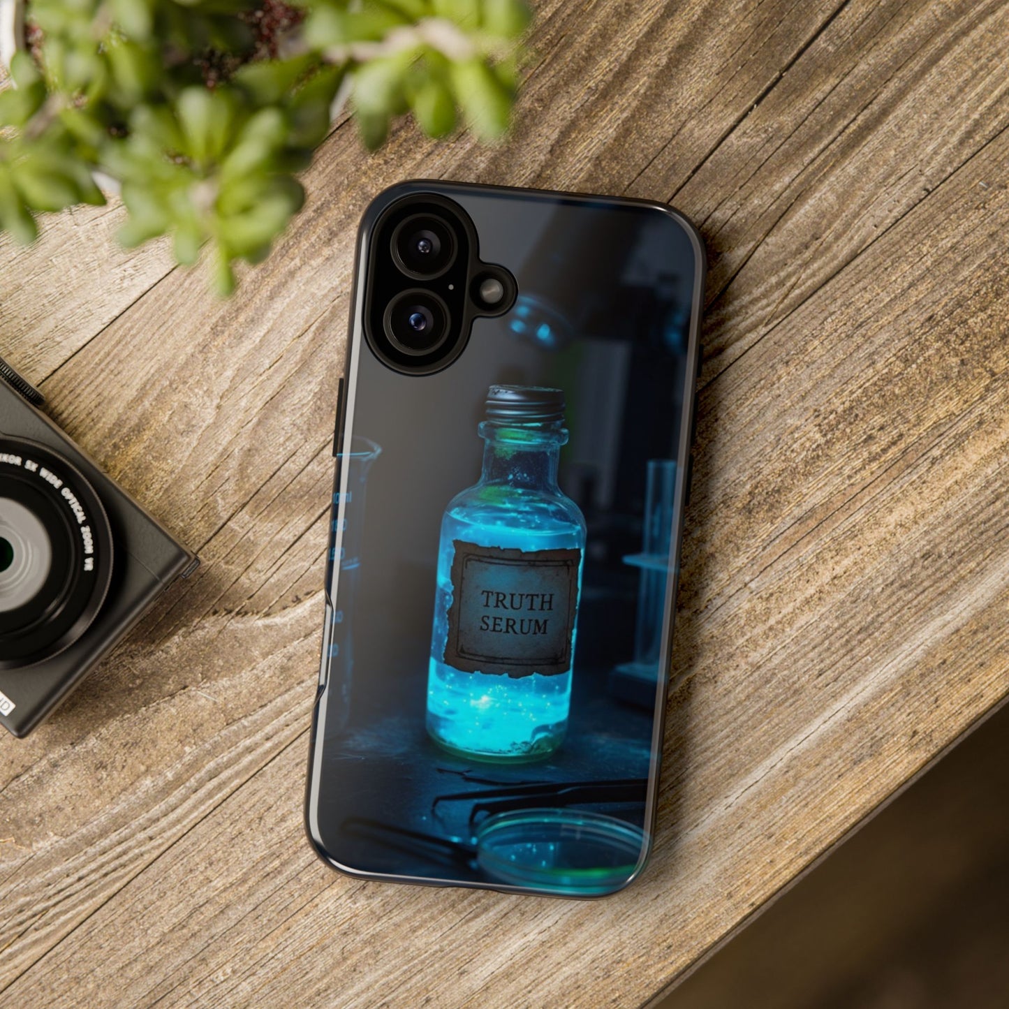 "The Alcohology Lab" Mobile Phone Case