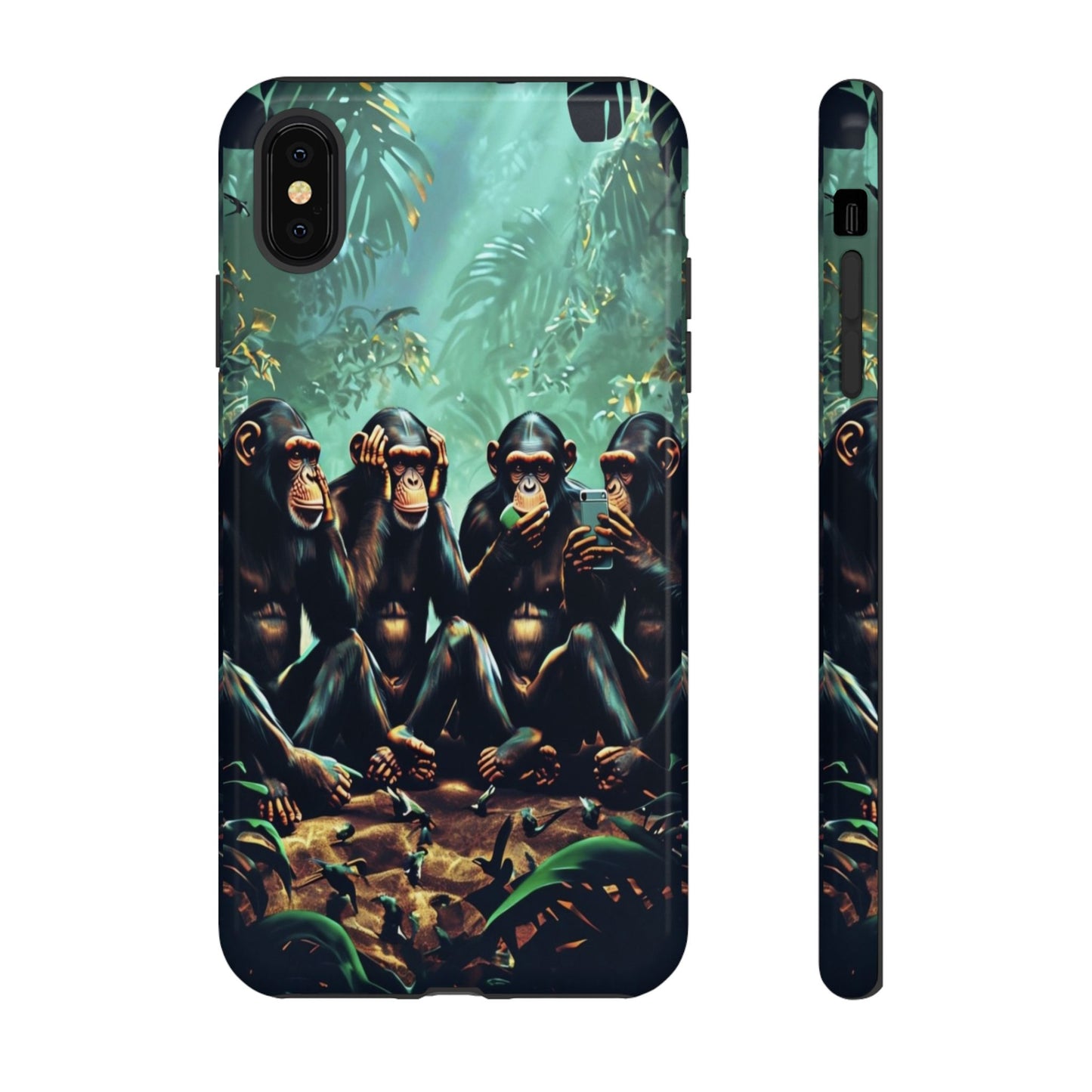 "Scroll No Evil" Mobile Phone Case