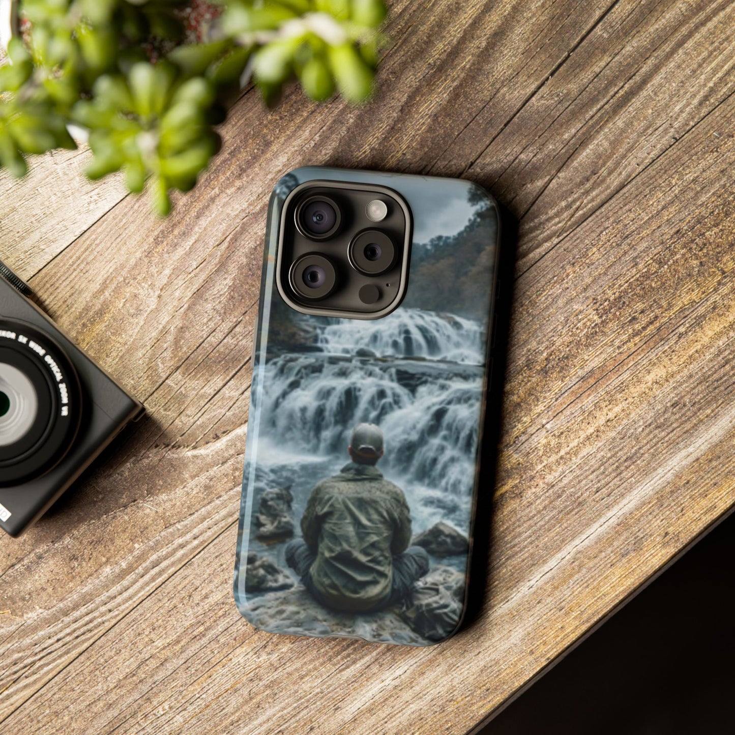 "Man vs Monday" Mobile Phone Case