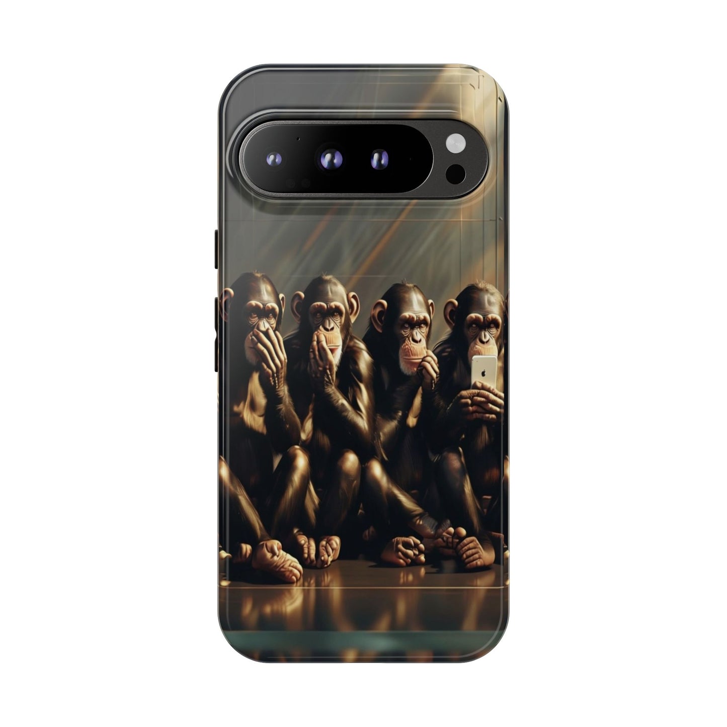 "Evolution - The Fourth Monkey"