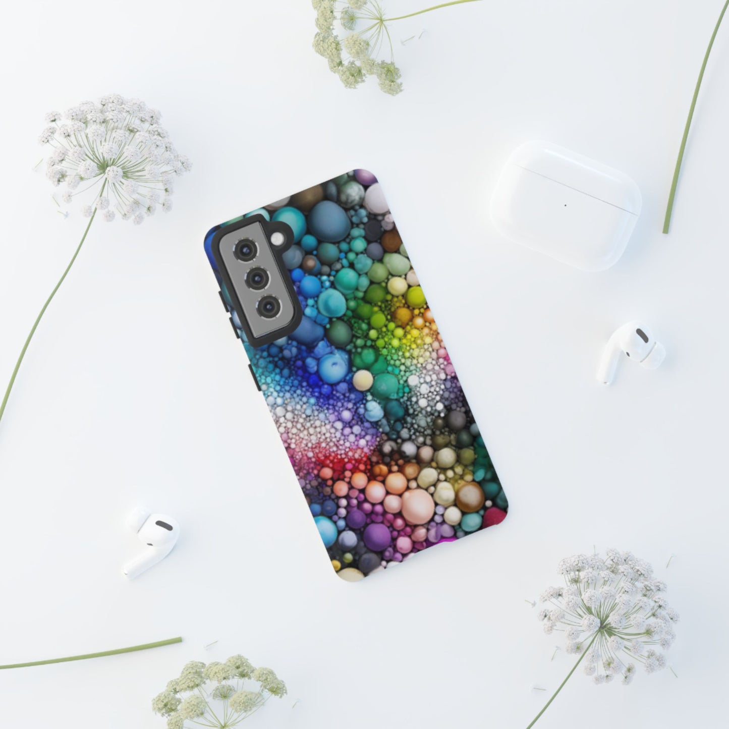 "Life comes at you Bouncy" Mobile Phone Case