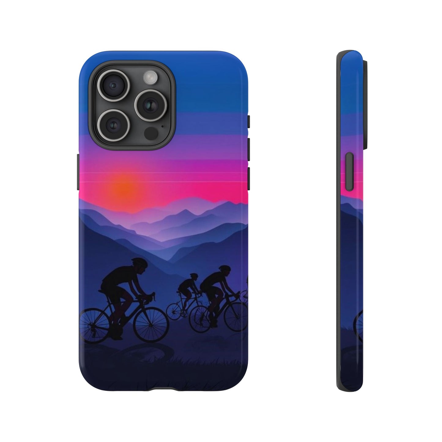 "Tour de Bloke" Mobile Phone Cases