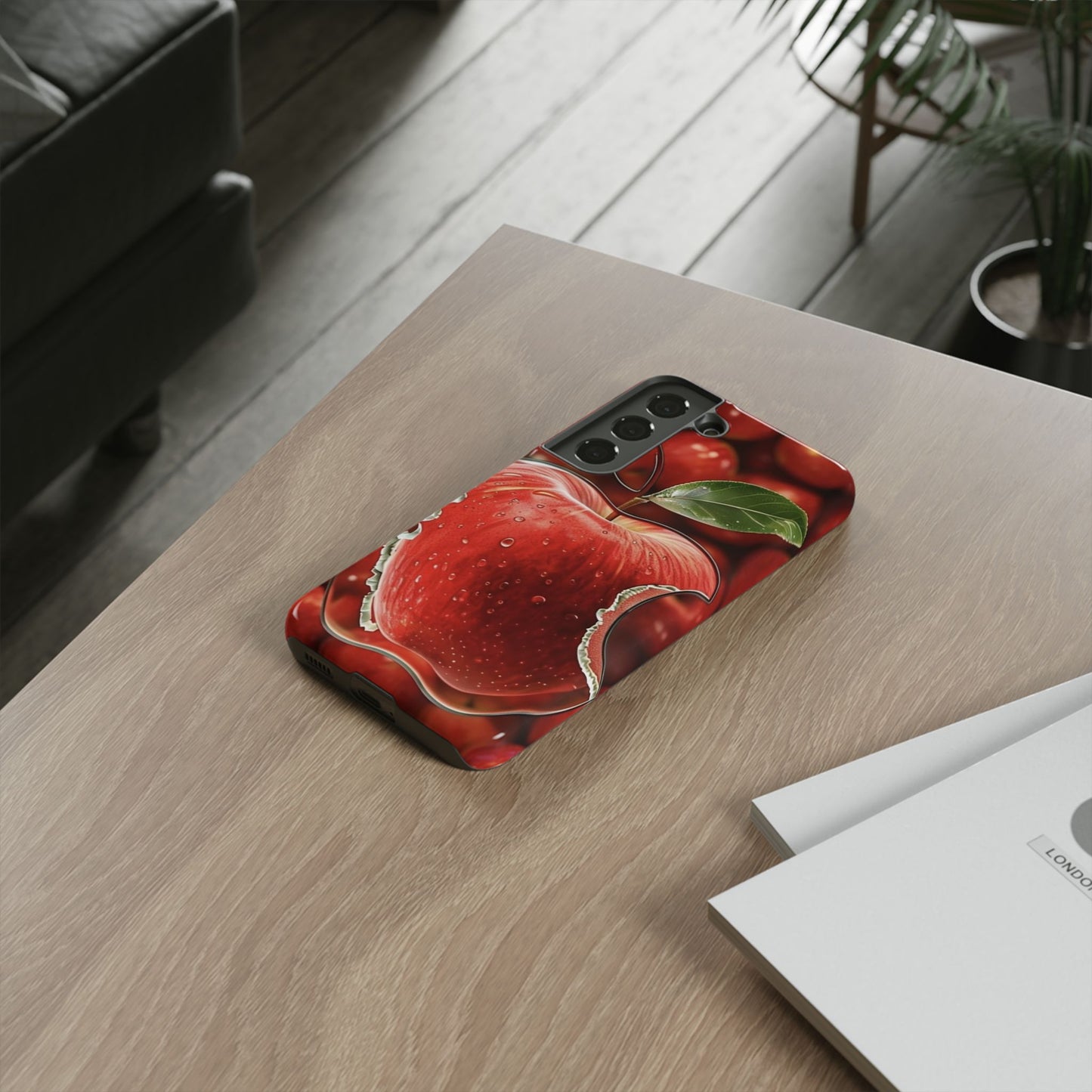 "I Am an Apple" Mobile Phone Case