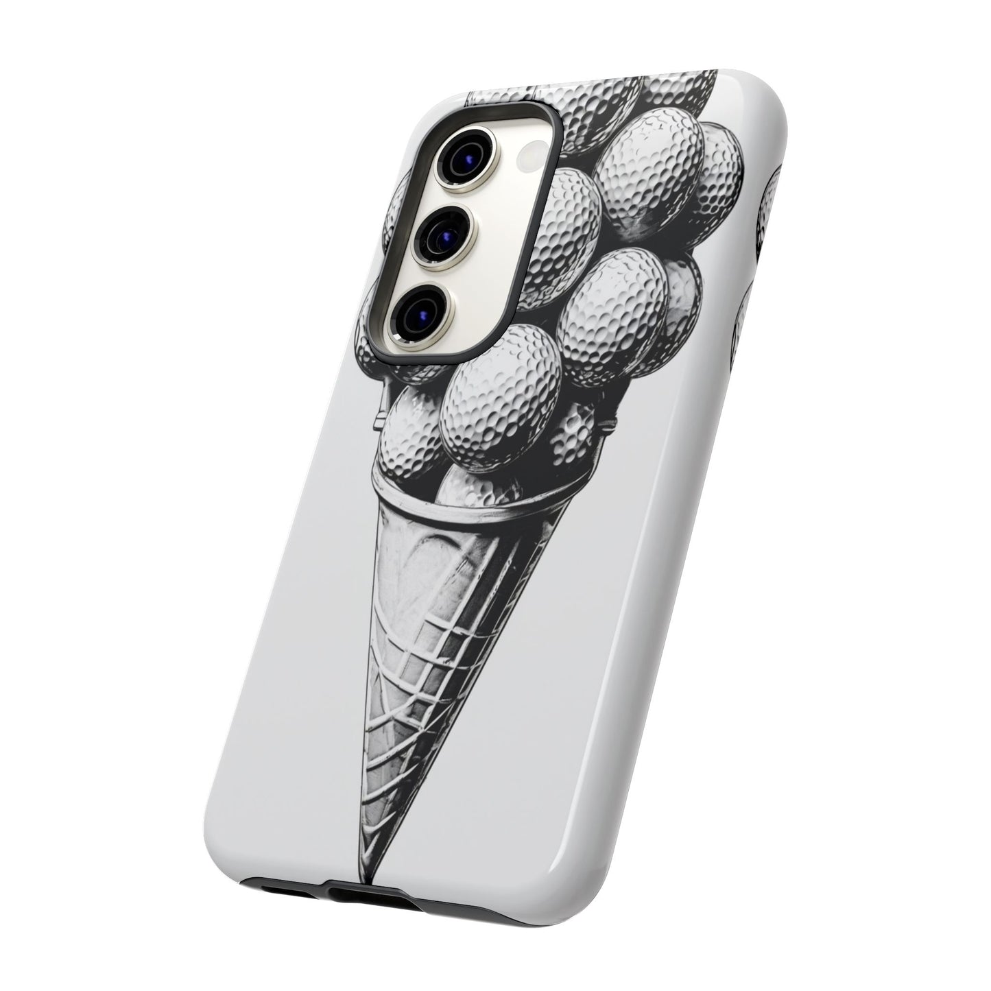 "Scoop and Score" Mobile Phone Case (golf edition)