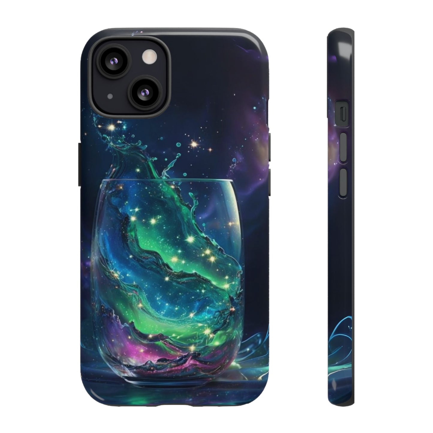 "Truth Serum - Vodka. Liquid Courage" Mobile Phone Case